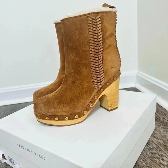 Veronica Beard NWT Daxi Clog Bootie - Picture 3 of 6